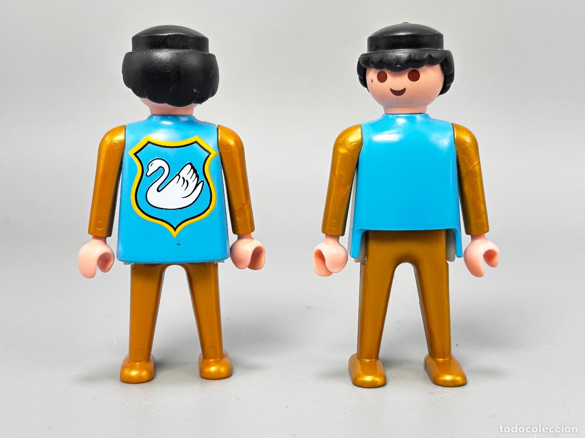 Playmobil: Playmobil lote figura soldado cabalero del cisme