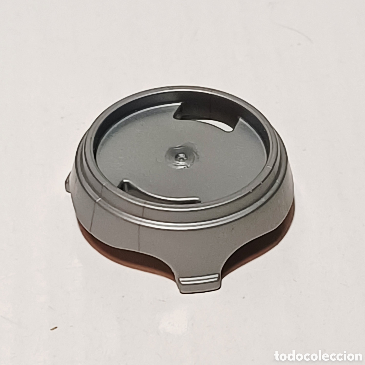 Playmobil: Pieza playmobil N&deg; 30513390 soporte base caldera olla gris metalizado ref. 5318 70895