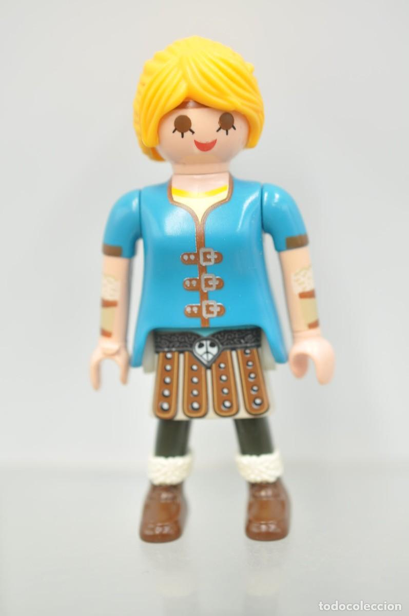 Playmobil: WSK089 Playmobil, figura mujer, dragons