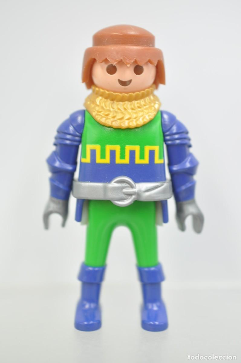 Playmobil: WSK089 Playmobil, figura hombre, guerrero