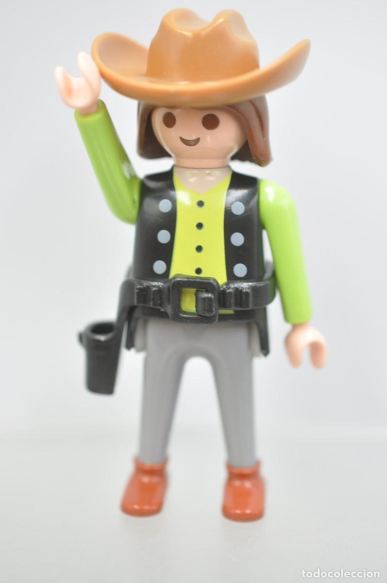 Playmobil: WSK089 Playmobil, figura hombre, oeste