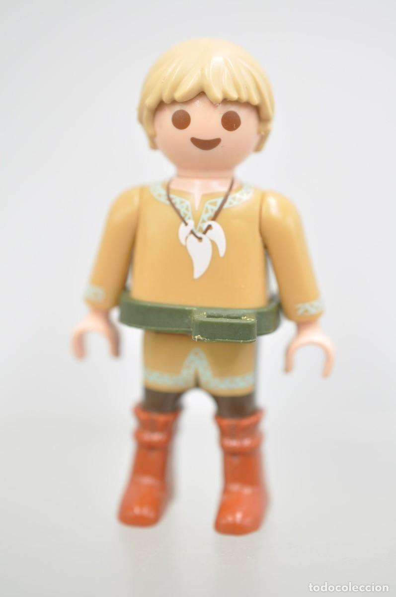 Playmobil: WSK089 Playmobil, figura hombre, ni&ntilde;o dragons