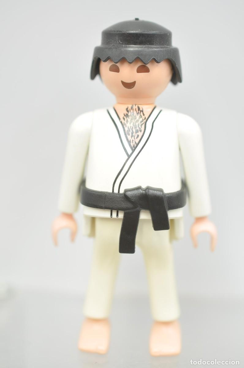 Playmobil: WSK089 Playmobil, figura hombre, artes marciales