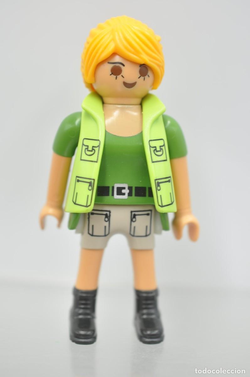 Playmobil: WSK089 Playmobil, figuramujer, exploradora excursionista