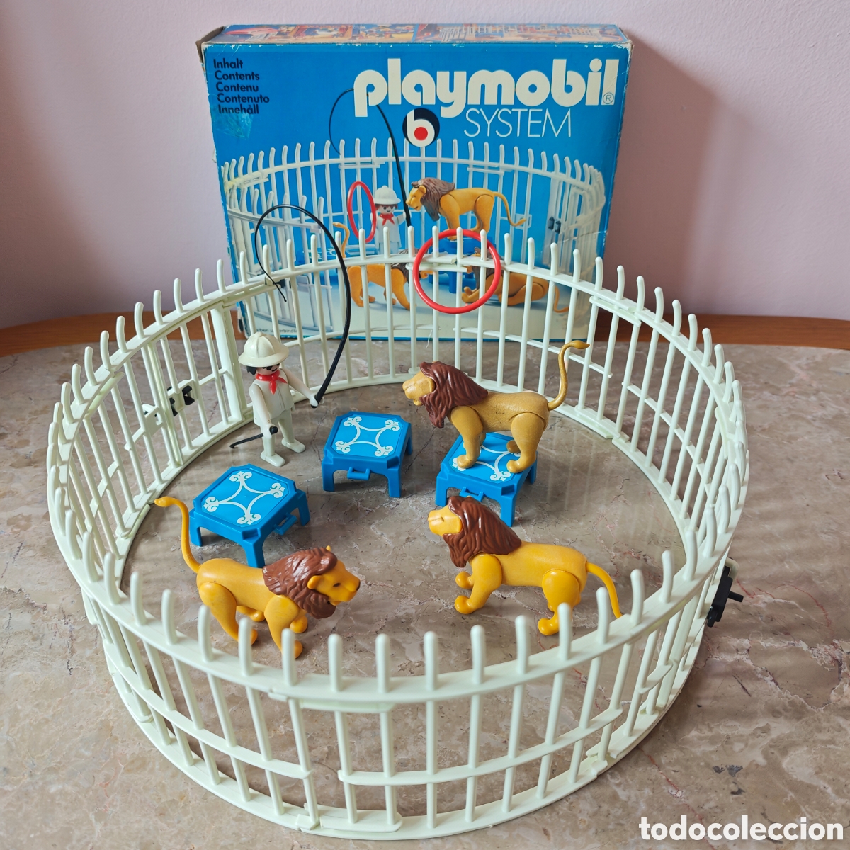 Playmobil: Playmobil 3517 domador de leones de circo, en caja