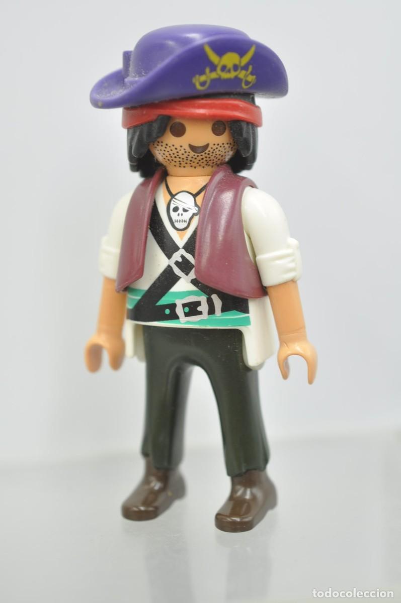 Playmobil: WSK089 Playmobil, figura hombre, pirata