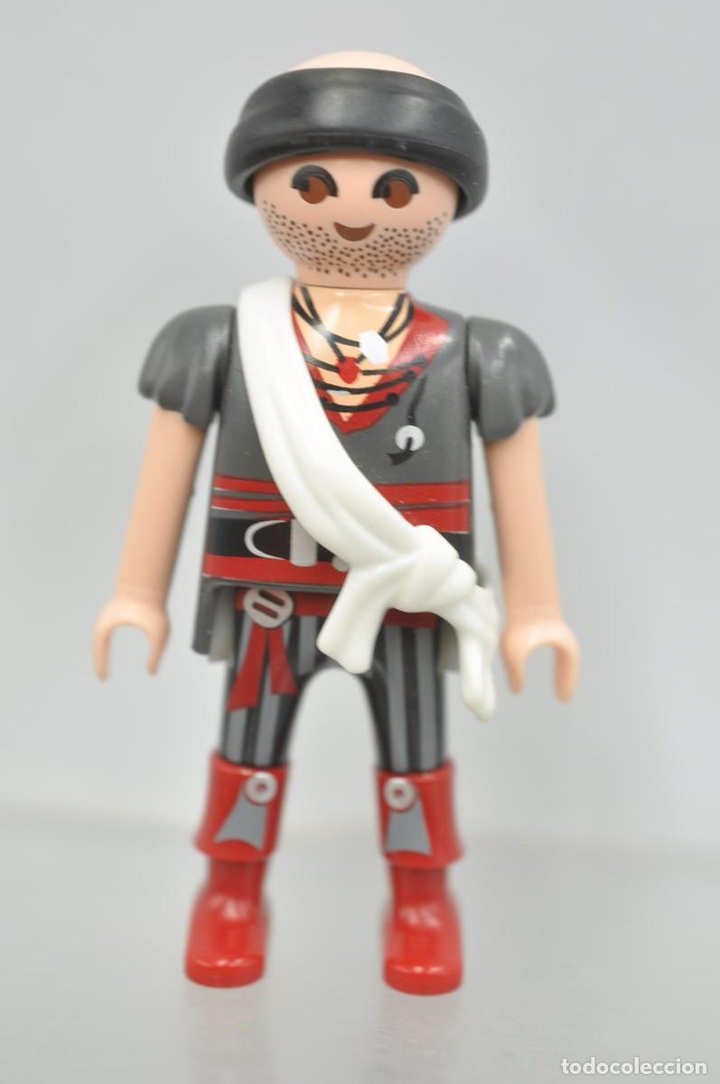 Playmobil: WSK089 Playmobil, figura hombre, pirata