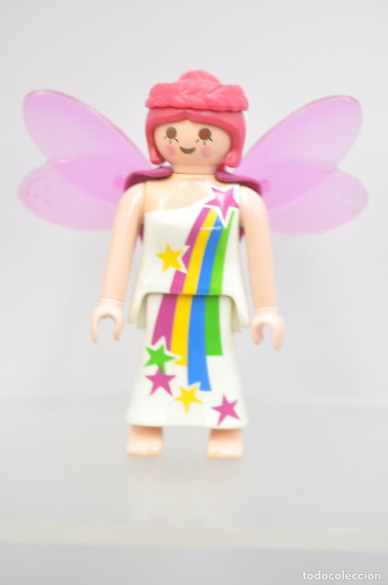 Playmobil: WSK089 Playmobil, figura mujer, hada