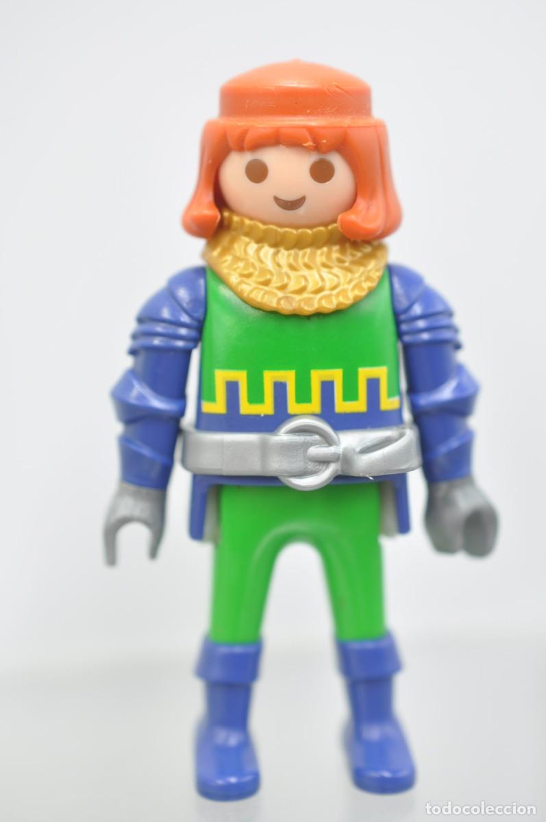Playmobil: WSK089 Playmobil, figura hombre, guerrero