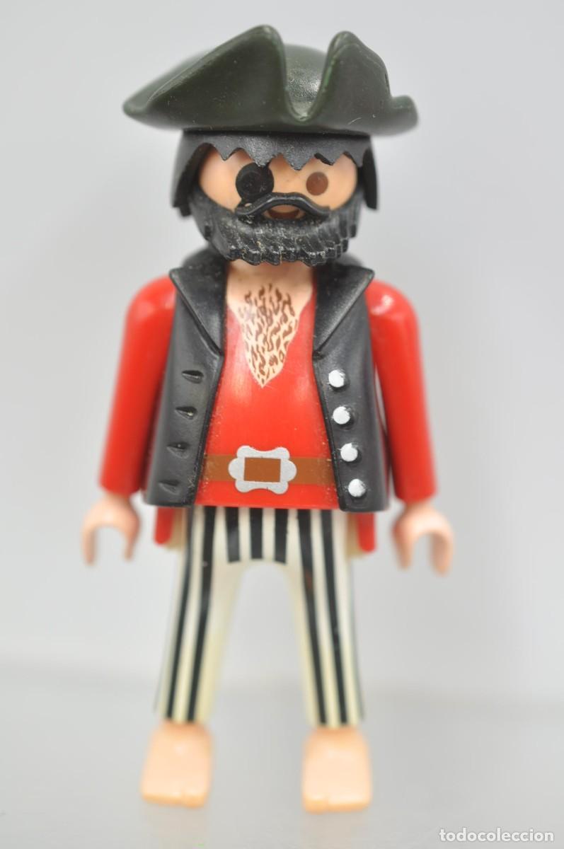 Playmobil: WSK089 Playmobil, figura hombre, pirata