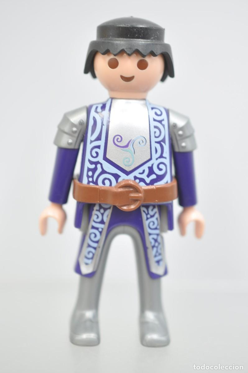 Playmobil: WSK089 Playmobil, figura hombre, guerrero