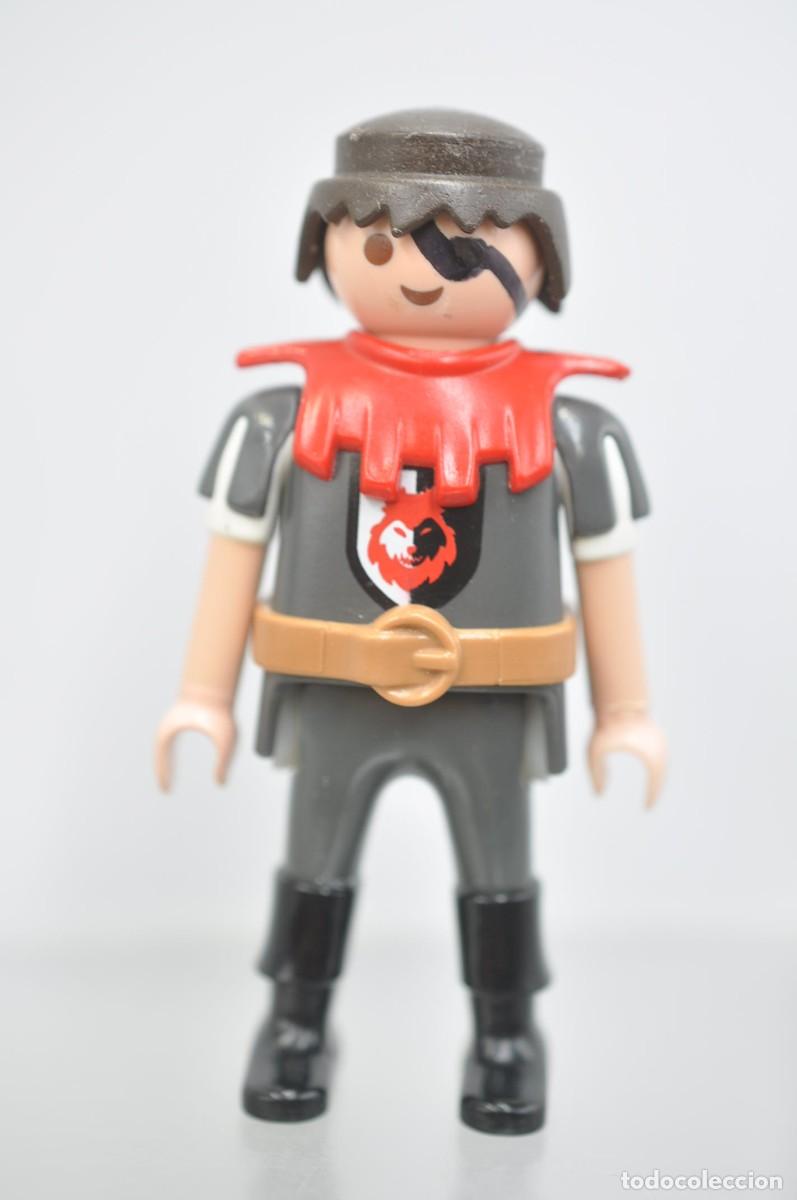 Playmobil: WSK089 Playmobil, figura hombre, guerrero