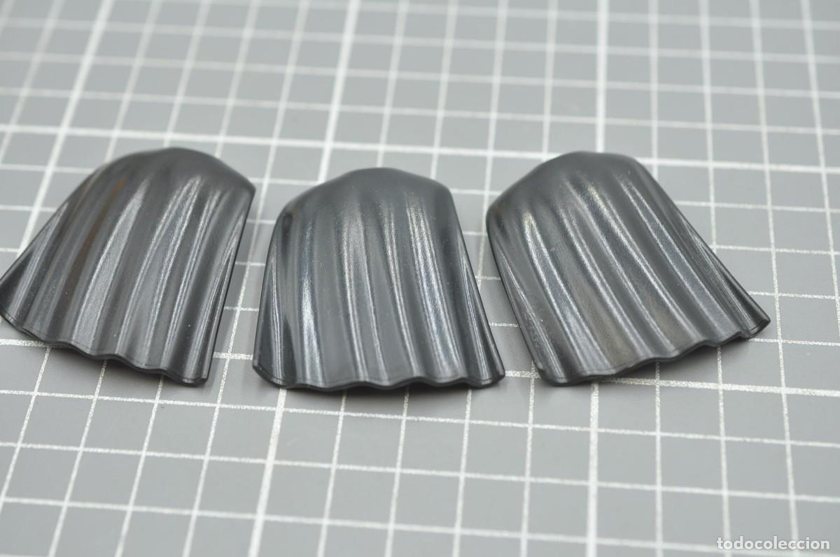 Playmobil: WSK089 Playmobil, 3 capas negras