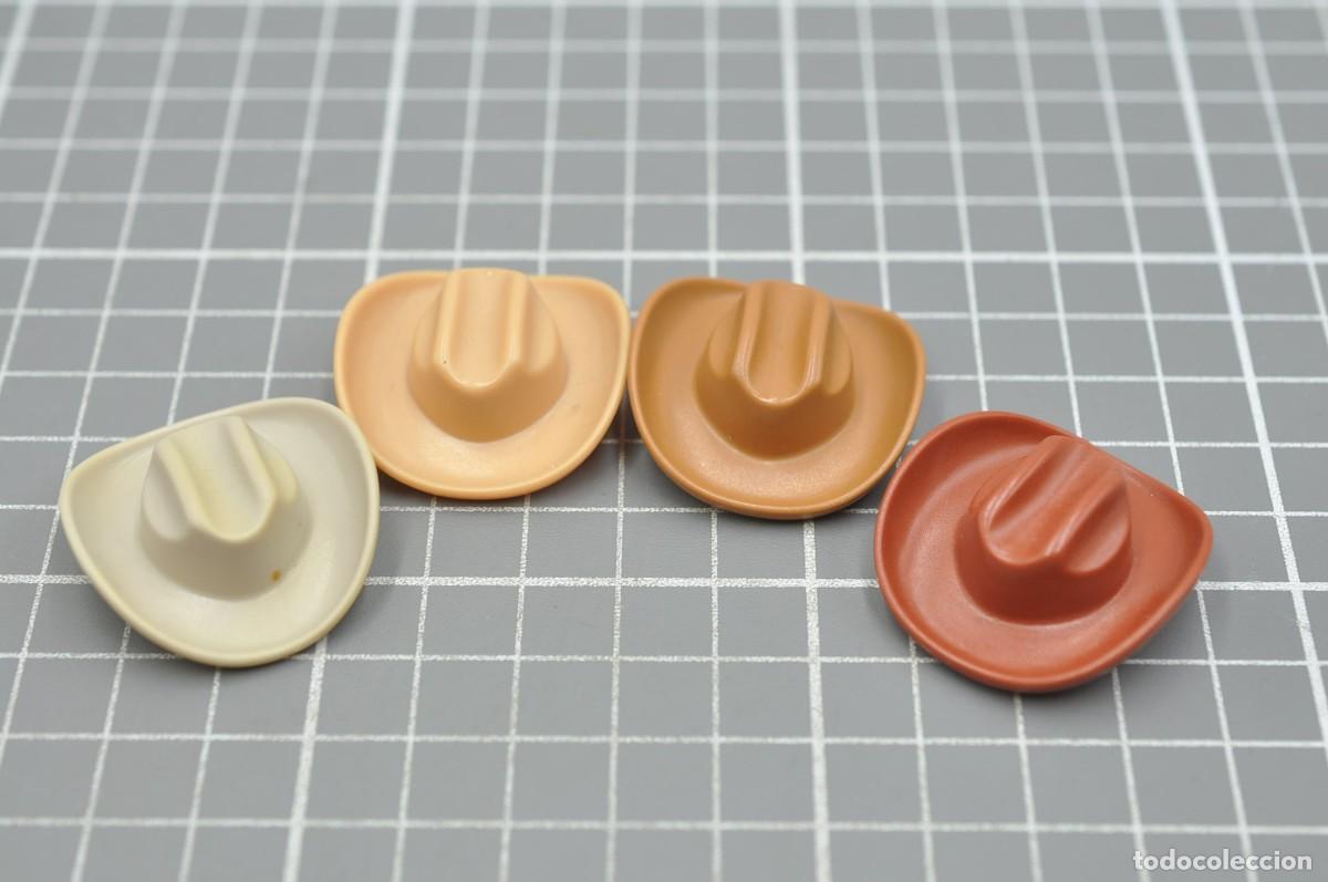 Playmobil: WSK089 Playmobil, 4 sombreros oeste