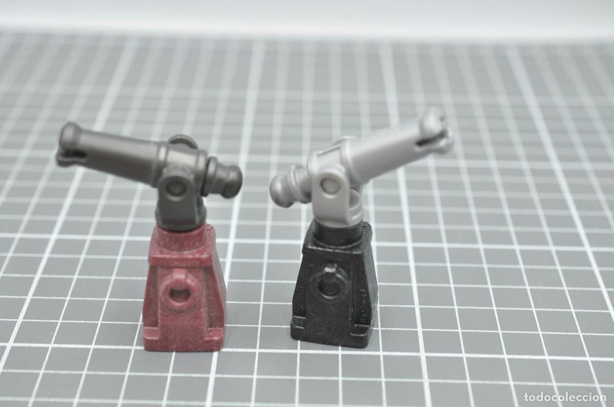 Playmobil: WSK089 Playmobil, 2 ca&ntilde;ones