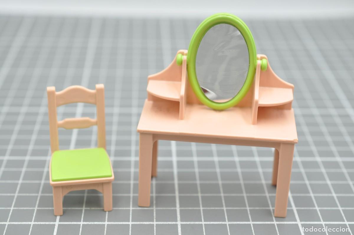Playmobil: WSK089 Playmobil, silla y tocador 5309