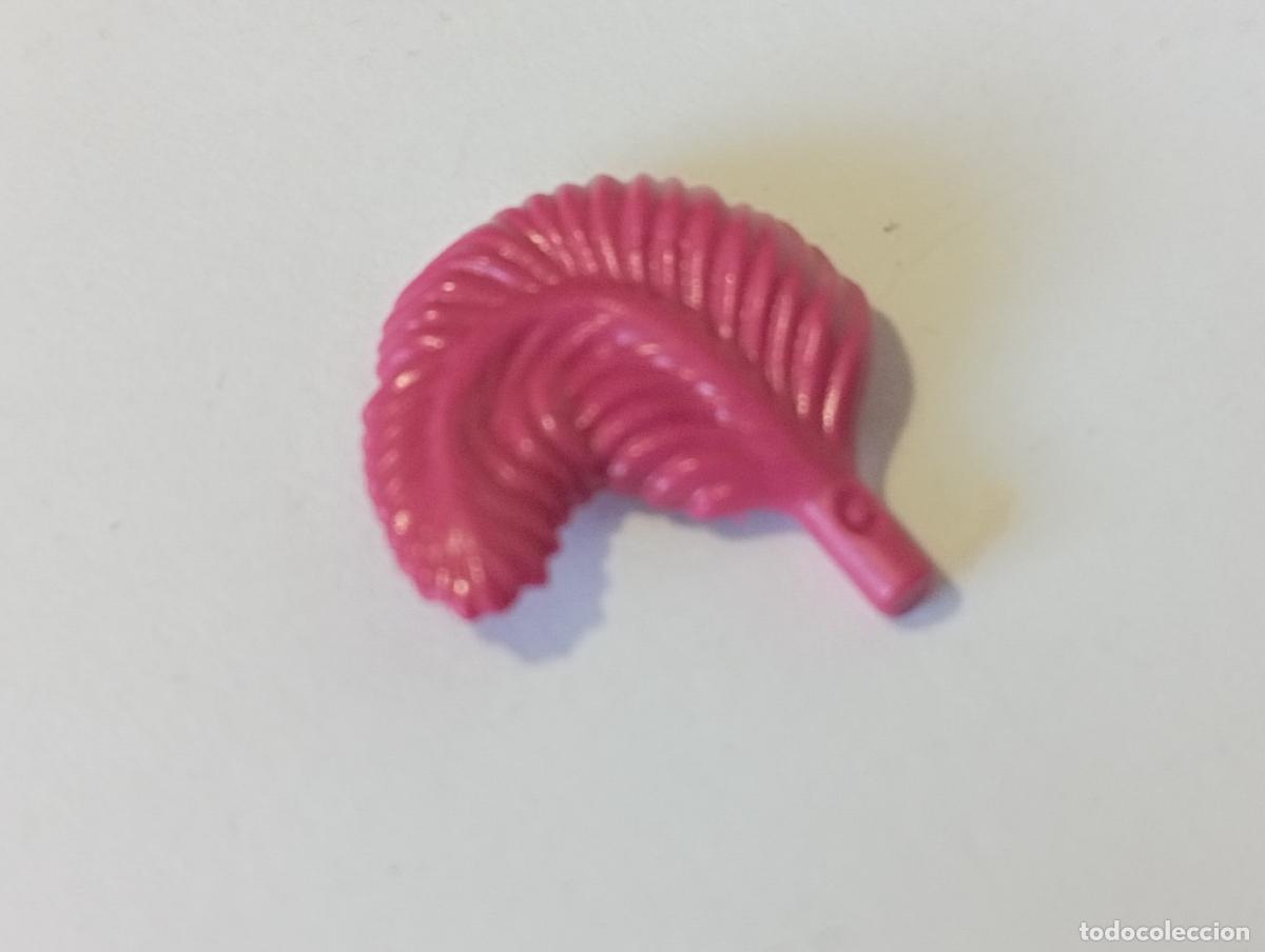 Playmobil: PLAYMOBIL PLUMA SOMBRERO CABALLO PIRATAS OESTE MEDIEVAL............FUCSIA