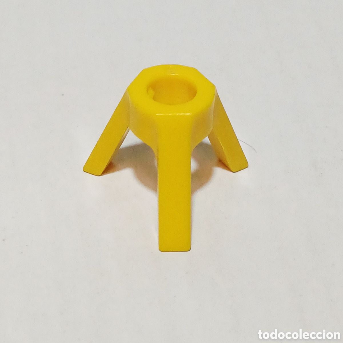 Playmobil: Pieza playmobil N&deg; 30082030 tripode taller amarillo claro coche aeropuerto top agents ref. 3614 4079