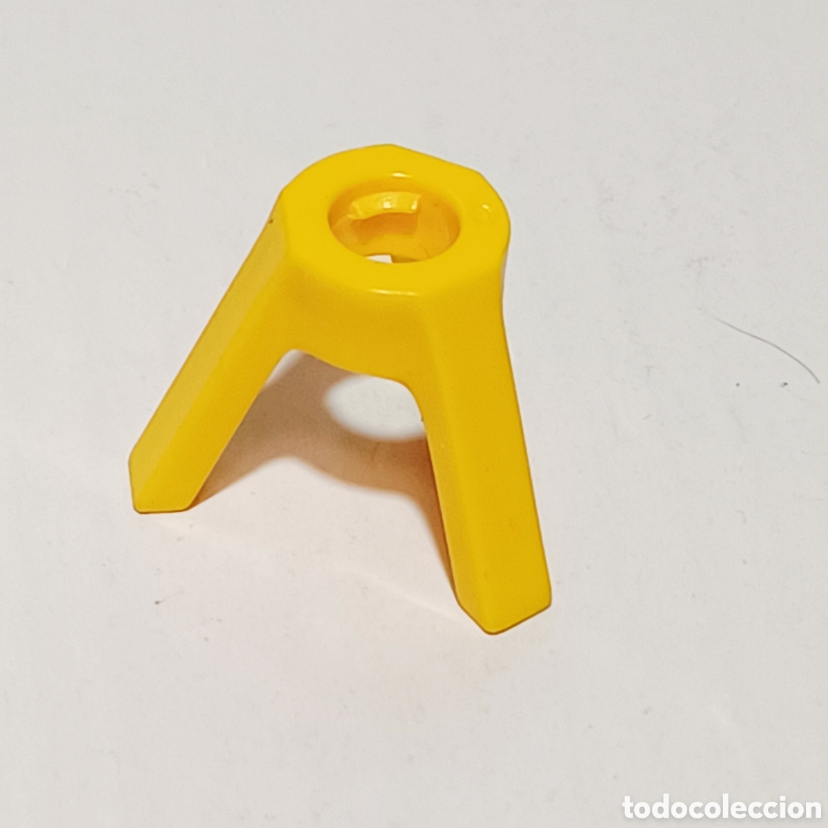 Playmobil: Pieza playmobil N&deg; 30082030 tripode taller amarillo medio coche aeropuerto top agents ref. 3614 4079