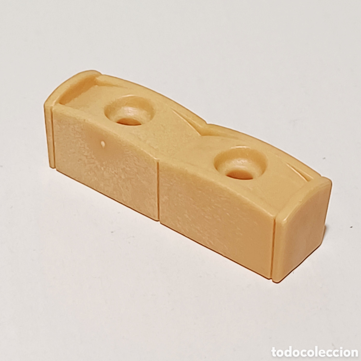 Playmobil: Pieza playmobil N&deg; 30070960 macetero dos plantas beige crema ref. 3716 5005 5343