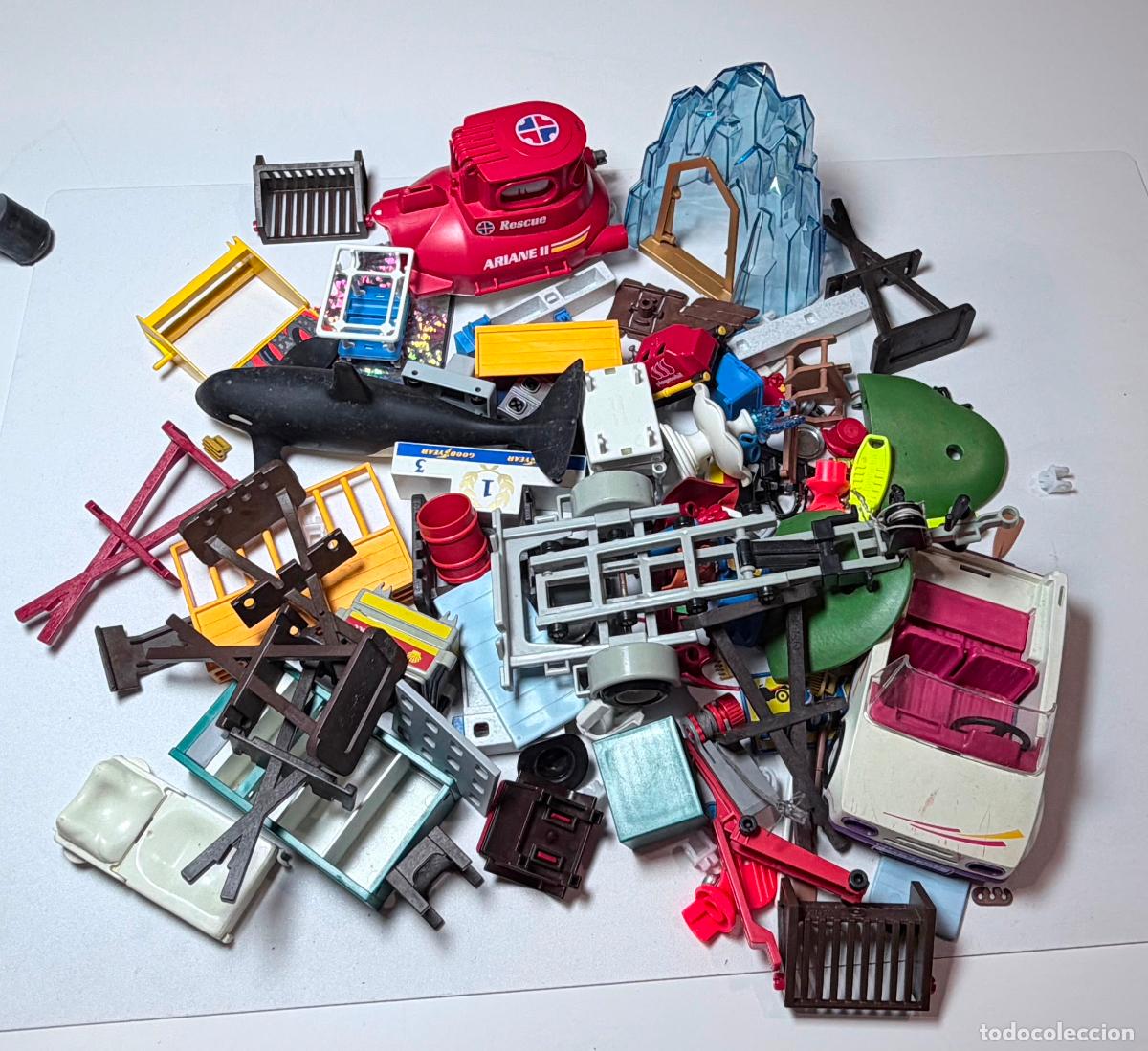 Playmobil: Playmobil lote despiece surtido