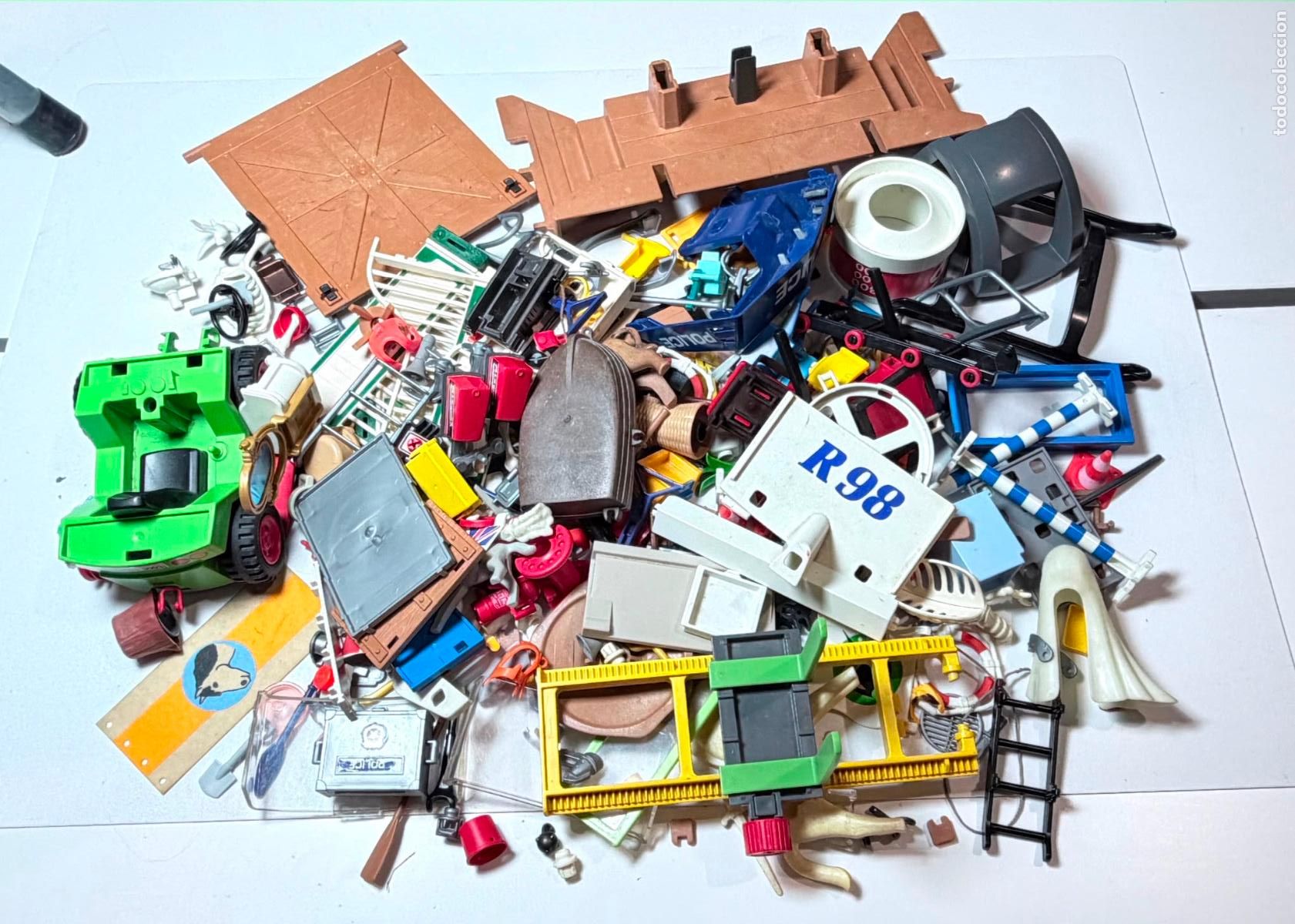 Playmobil: Playmobil lote despiece surtido