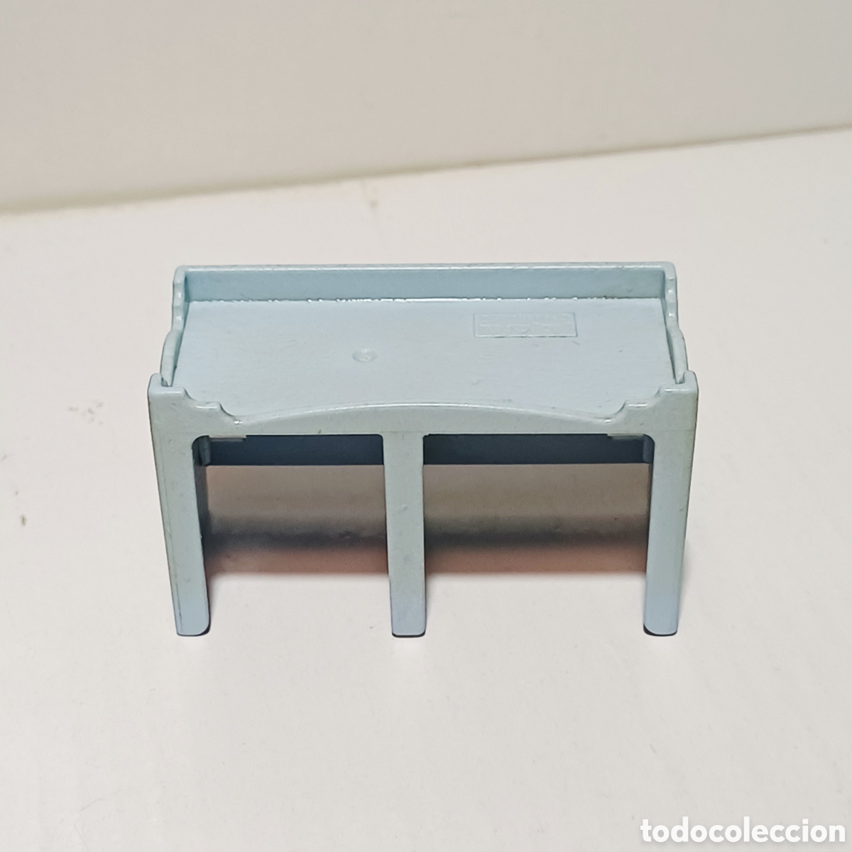 Playmobil: Pieza playmobil N&deg; 3702220 A mueble aparador azul claro cocina victoriano city ciudad grobra 1999