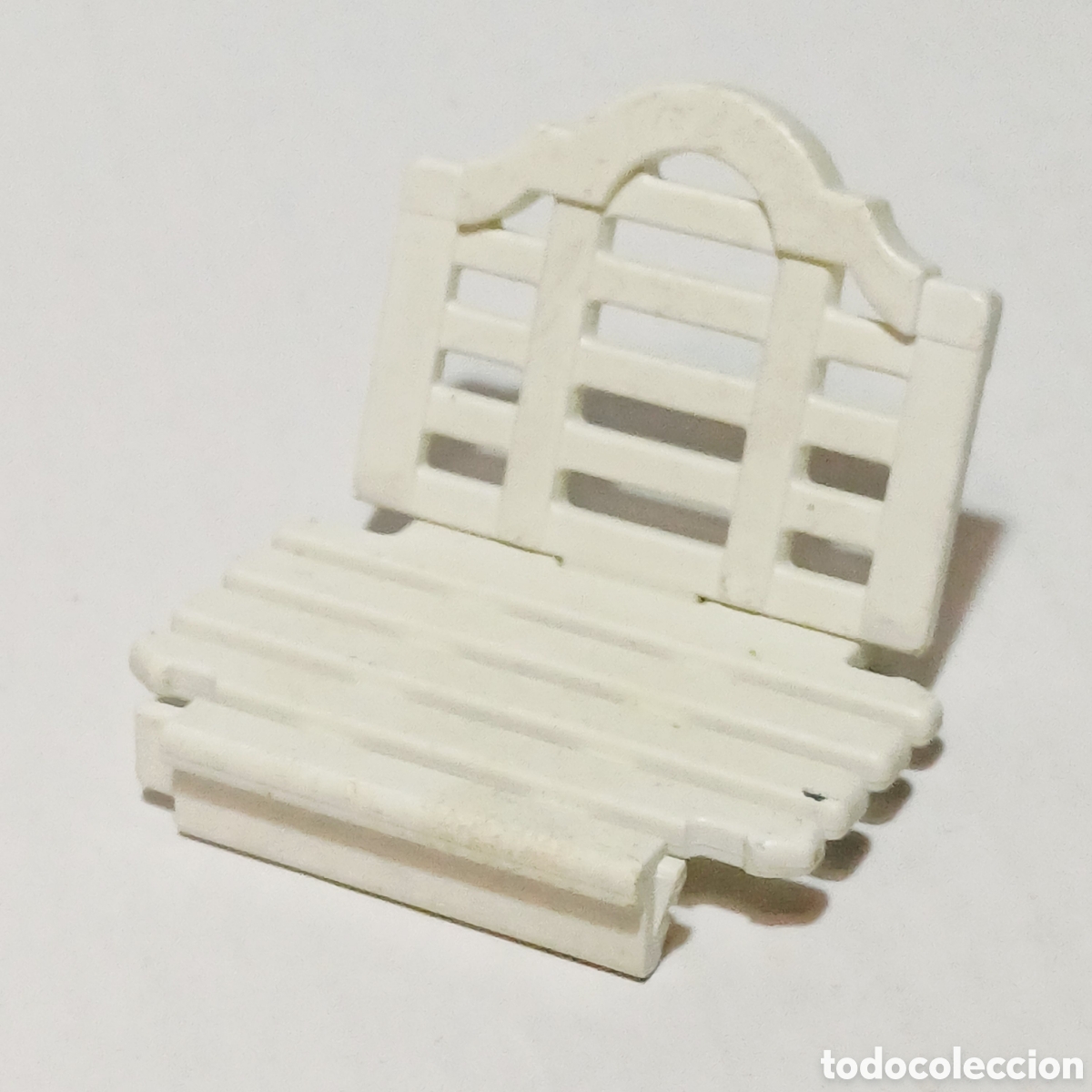 Playmobil: Pieza playmobil asiento y respaldo silla blanca jard&iacute;n victoriano ref. 7929 5323