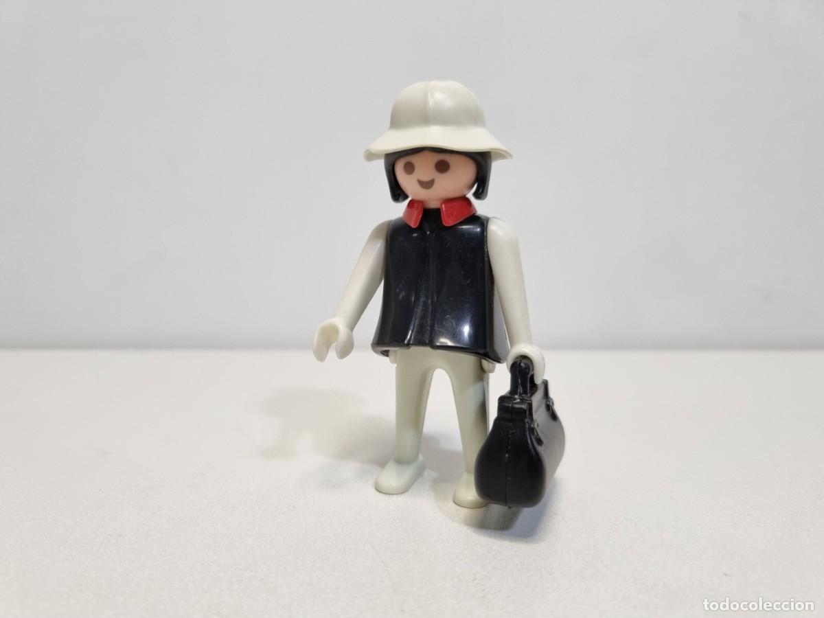 Playmobil: Playmobil Raro Antigua Set Mujer Happy Drupa 82 Figura Click Keko Promocional