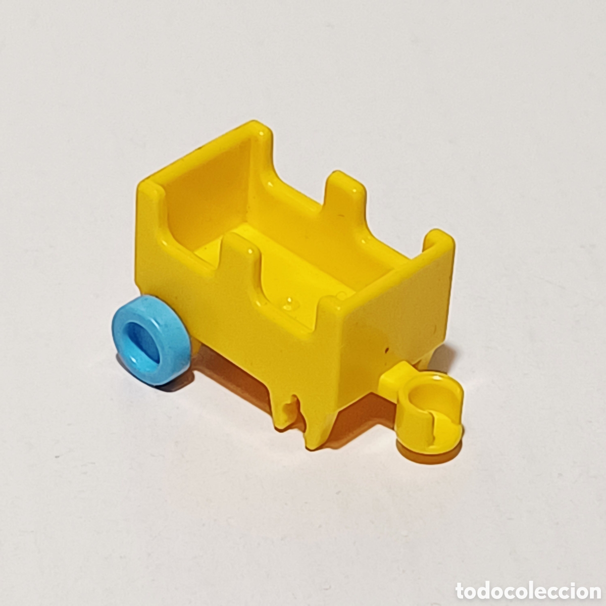 Playmobil: Pieza playmobil vagon amarillo tren victoriano juguete ni&ntilde;o infantil