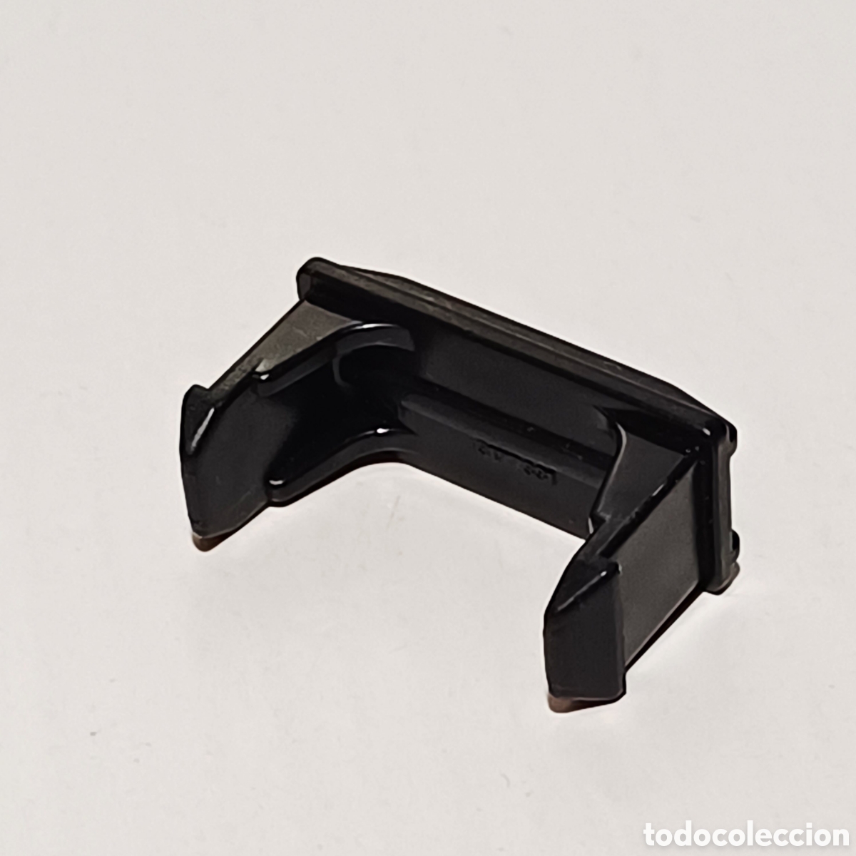 Playmobil: Pieza playmobil furgon veh&iacute;culo furgoneta azul soporte enganche negro ref. 4083