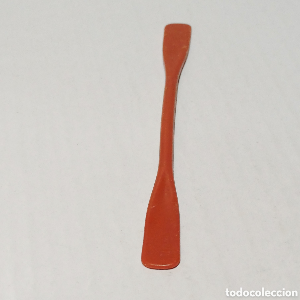 Playmobil: Pieza playmobil remo marron doble Kayak indio canoa barco ref. 3466