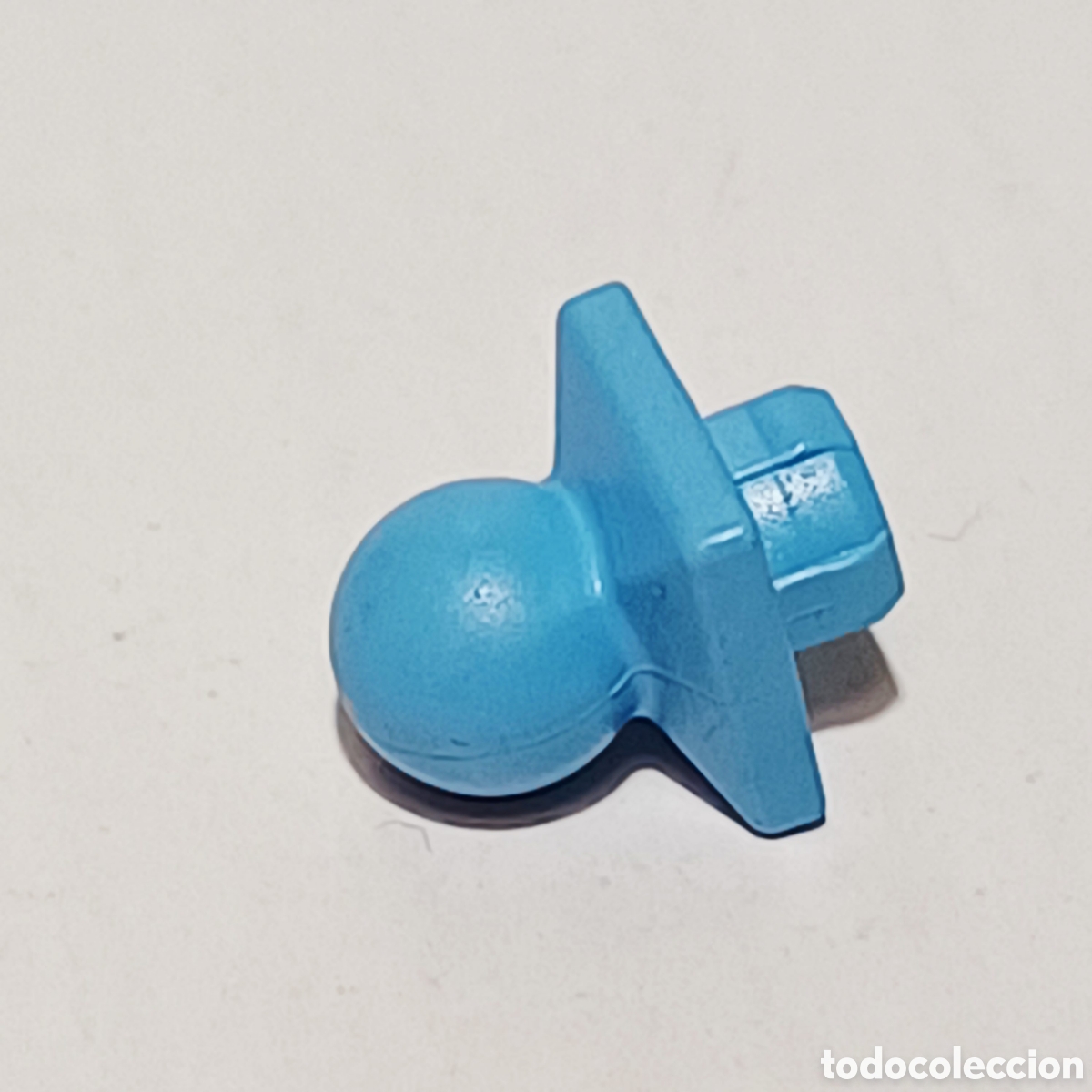 Playmobil: Pieza playmobil remate pilar columna escalera valla azul victoriano city ciudad