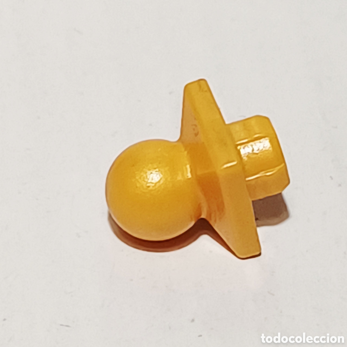 Playmobil: Pieza playmobil remate pilar columna escalera valla ocre dorado victoriano city ciudad