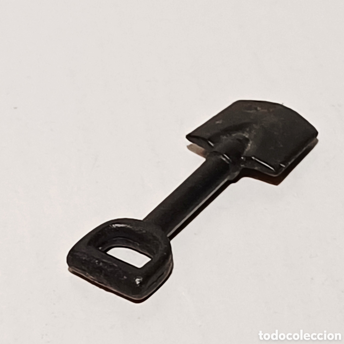 Playmobil: Pieza playmobil pala negra herramienta quad obra civil