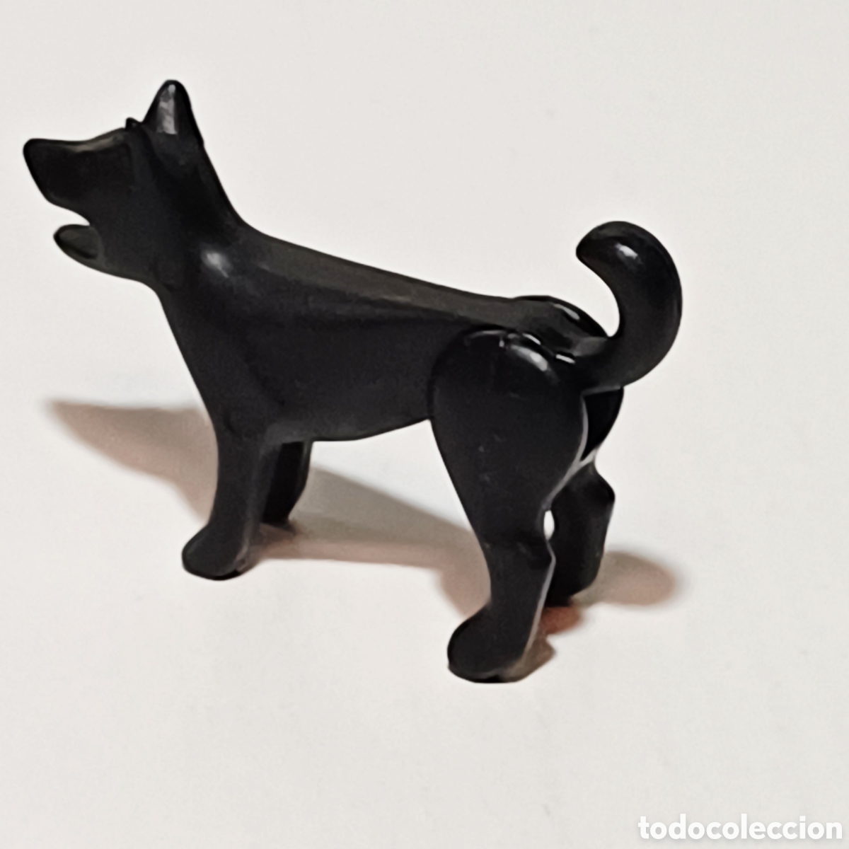 Playmobil: Pieza playmobil perro negro medieval animal