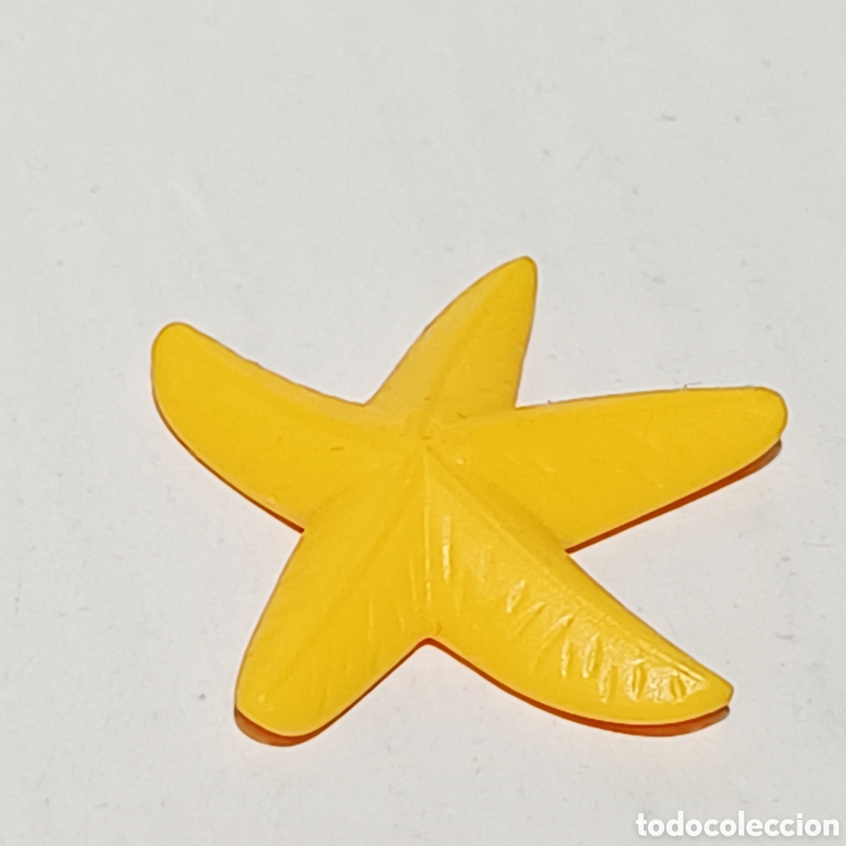 Playmobil: Pieza playmobil animal estrella de mar amarilla acuario