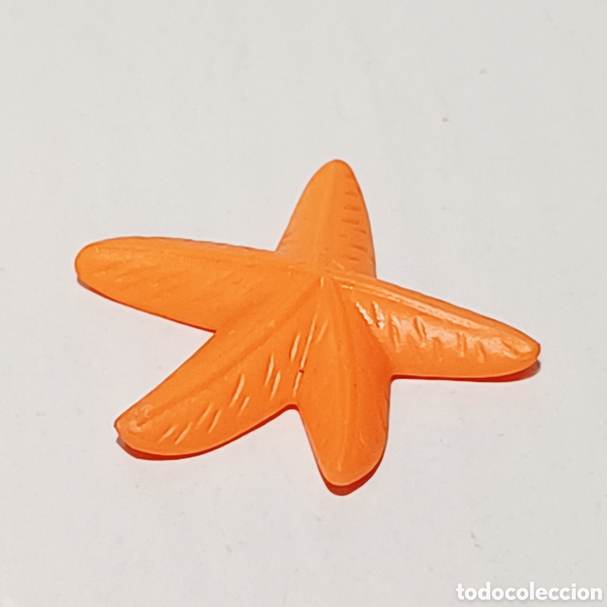 Playmobil: Pieza playmobil animal estrella de mar naranja acuario