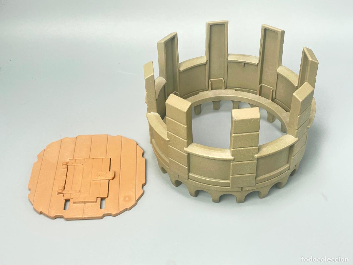 Playmobil: Playmobil lote corona con base torre castillo medieval
