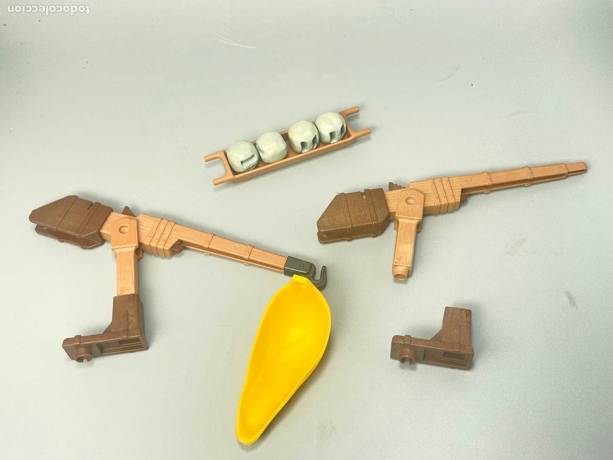 Playmobil: Playmobil lote lanza piedras con proyectiles torre castillo medieval