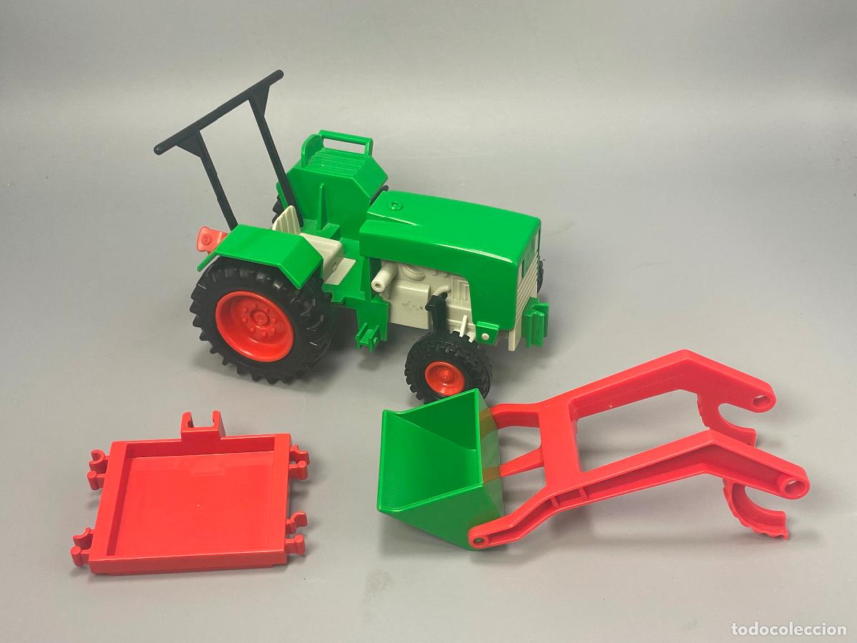 Playmobil: Playmobil 3500 tractor granja defecto barra antivuelco