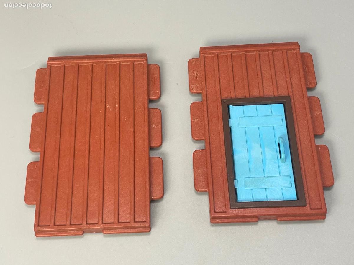 Playmobil: Playmobil 3805 pared laterales rancho oeste