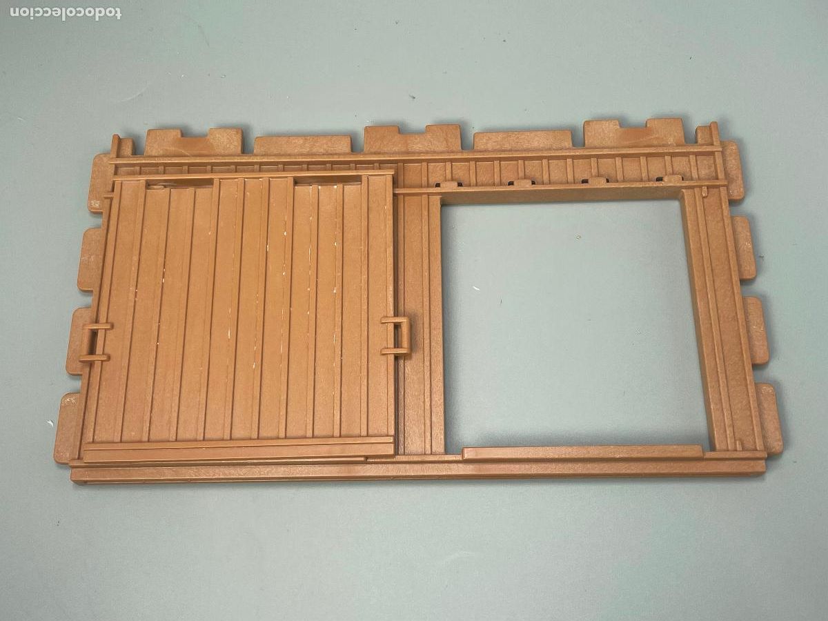 Playmobil: Playmobil 4305 pared lateral con puerta corredera estaci&oacute;n tren