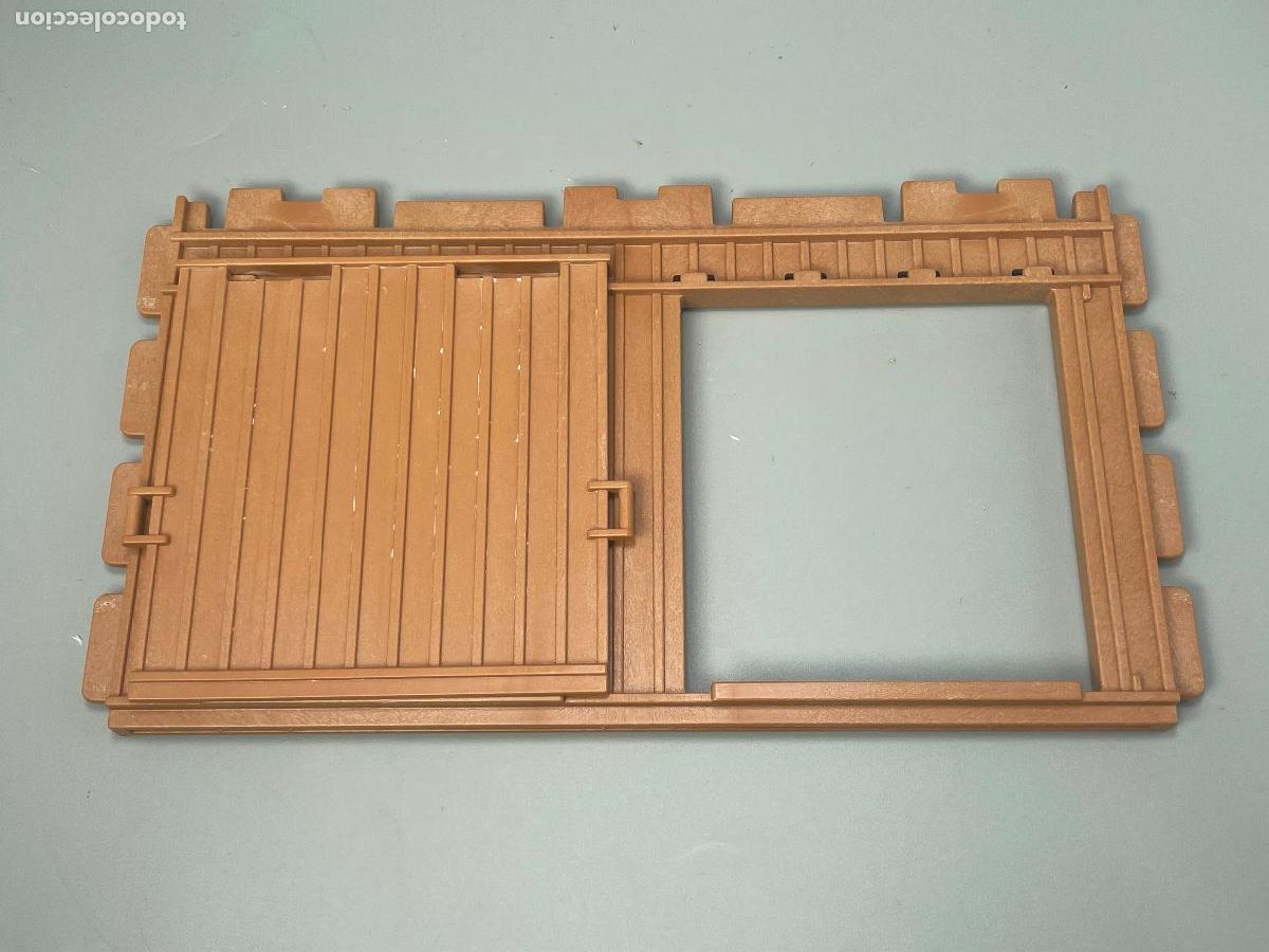 Playmobil: Playmobil 4305 pared lateral con puerta corredera estaci&oacute;n tren