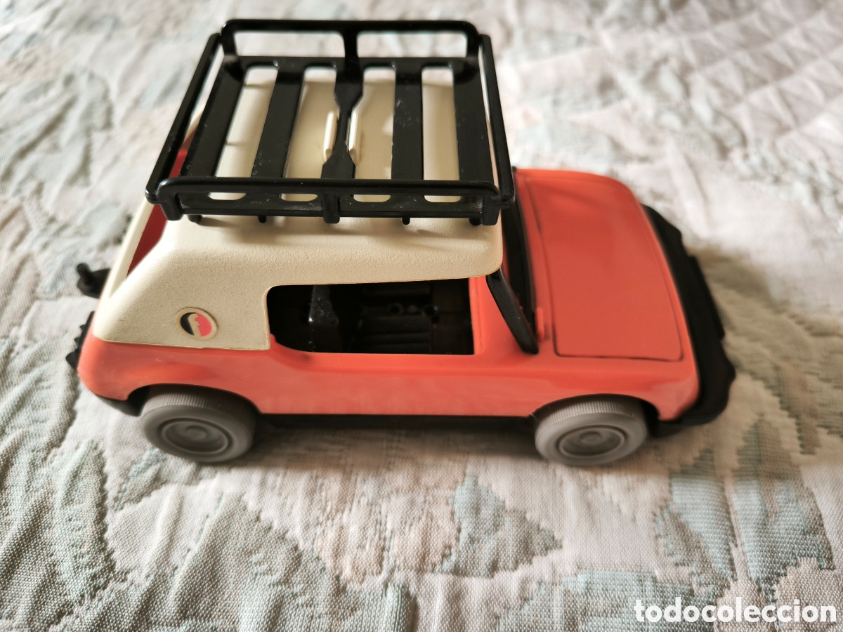 Playmobil: Coche Playmobil a&ntilde;os 80