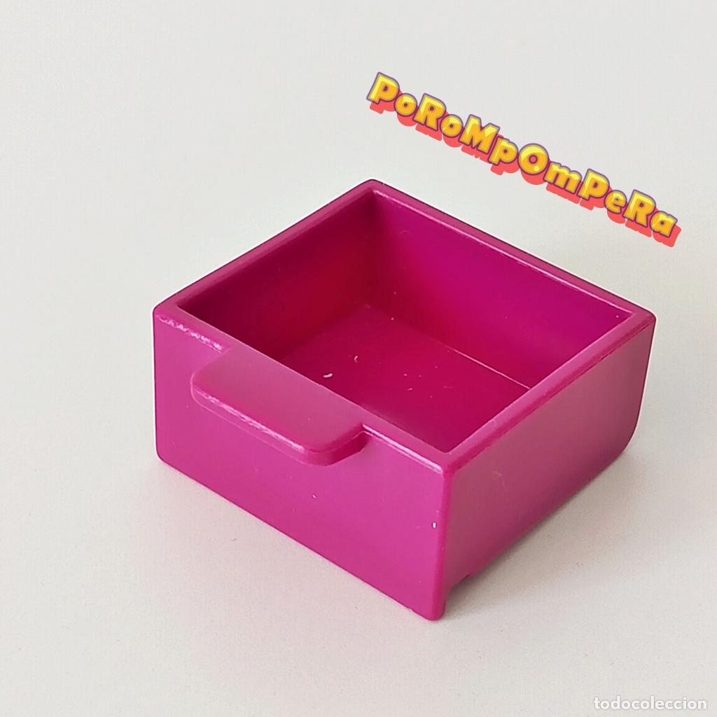 Playmobil: PLAYMOBIL CAJ&Oacute;N MORADO PARA MESA DE ESCRITORIO GAVETA - SET/S POR DETERMINAR T9