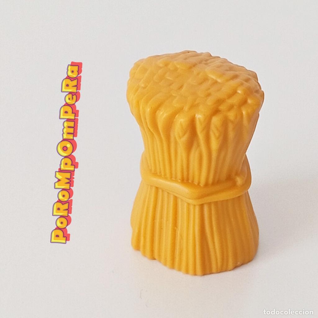 Playmobil: PLAYMOBIL FARDO DE HENO ATADO ALPACA PAJA BALA GRANJA T9