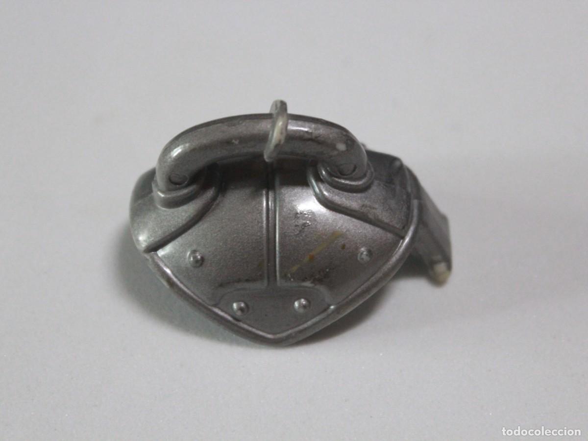Playmobil: Accesorio Playmobil armadura caballo medieval barda plateada