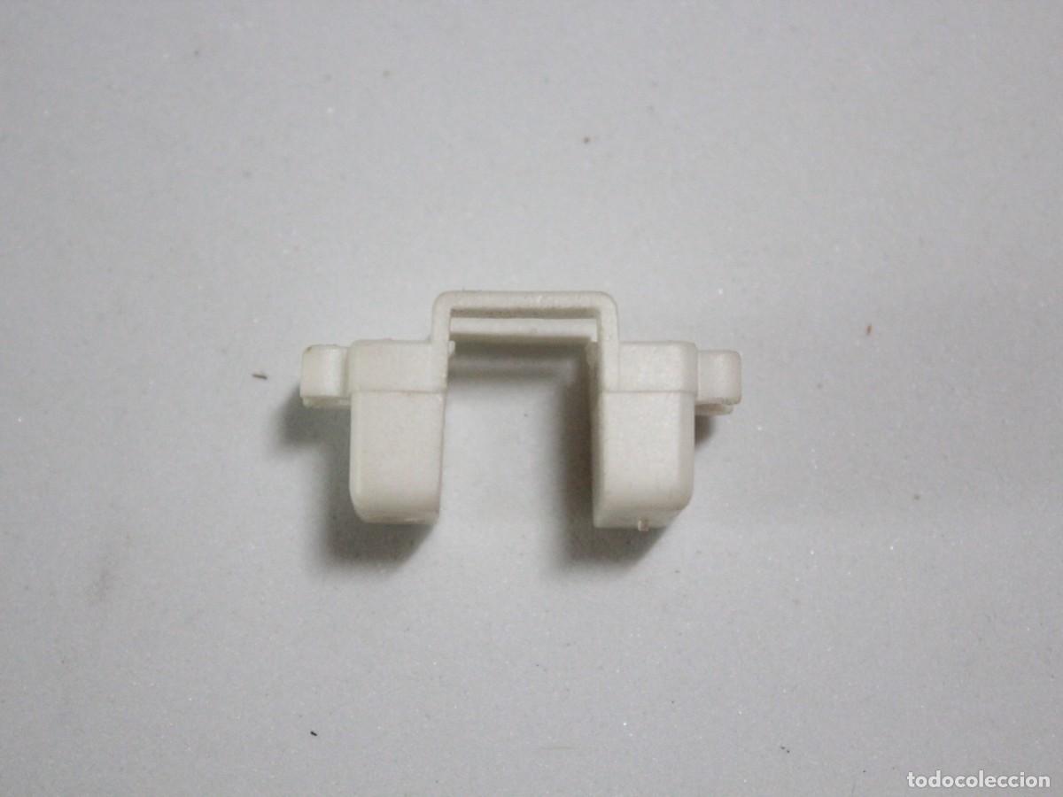 Playmobil: Accesorio Playmobil alforjas motocicleta maletas laterales blancas