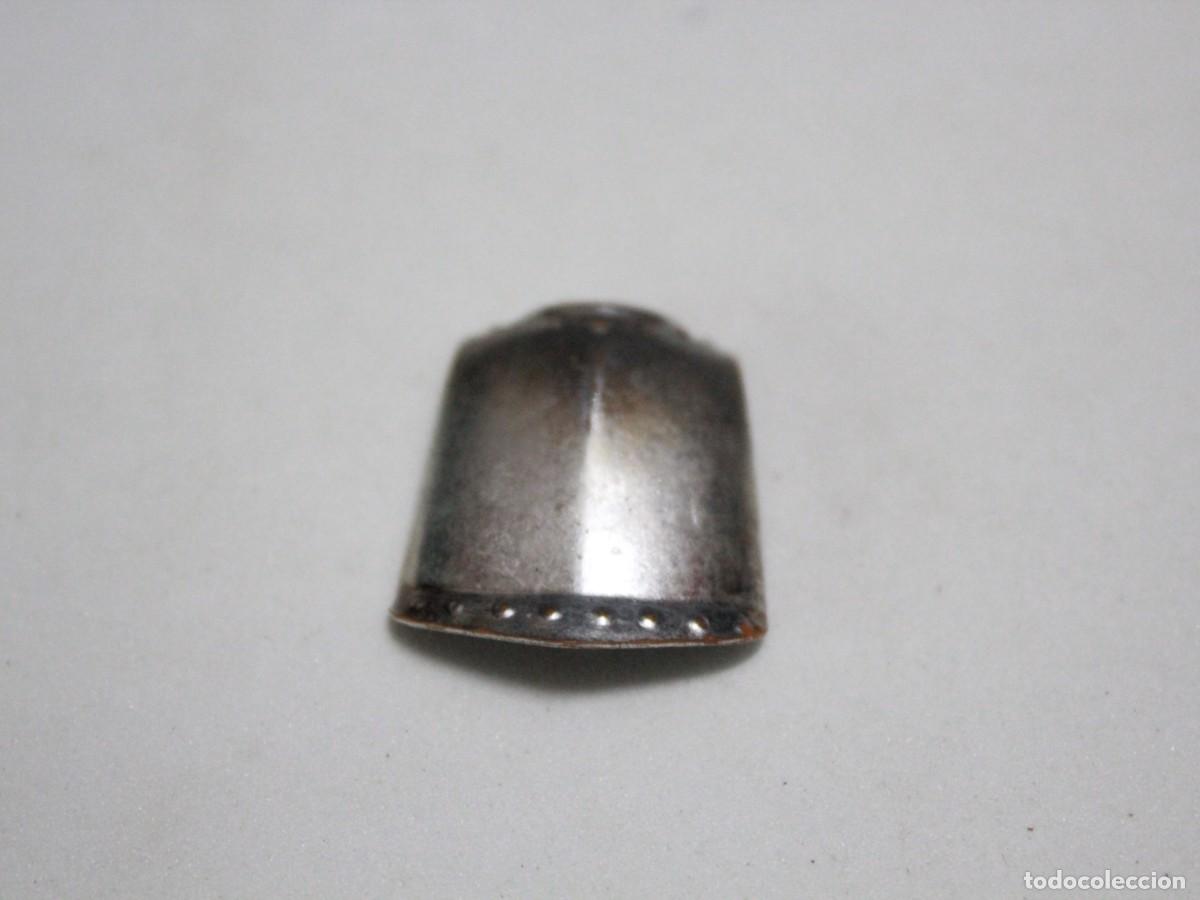 Playmobil: Accesorio Playmobil casco gran yelmo caballero medieval plateado